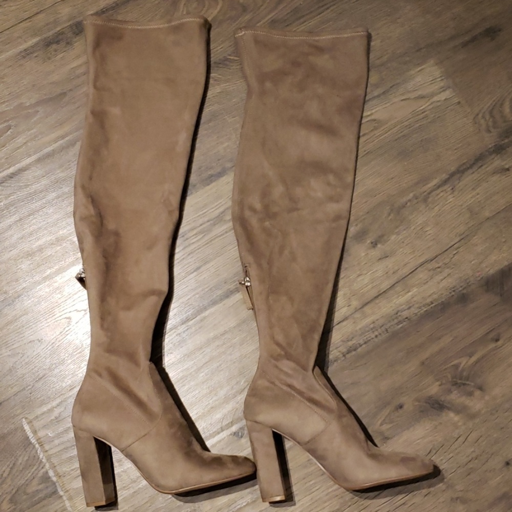 Steve Madden Emotions Over the Knee Boots